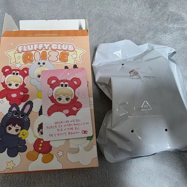 [BUNJANG] Pop Mart RIIZE Fluffy Doll Shotaro / 팝마트 라이즈 RIIZE 플러피 인형 쇼타로 리즈코