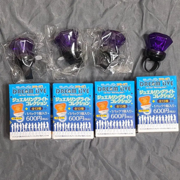 [BUNJANG] Ensemble Stars Undead Ring Light 1st Gen Bundle Set / 앙스타 링라이트 1탄 언데드 일괄 판매