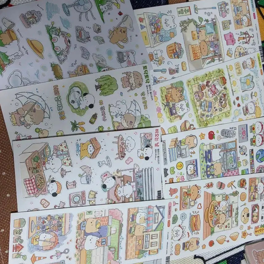 [BUNJANG] Artist Sticker Set C / 작가님들 스티커 C