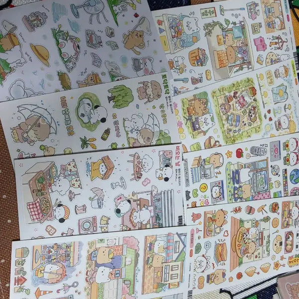 [BUNJANG] Artist Sticker Set C / 작가님들 스티커 C