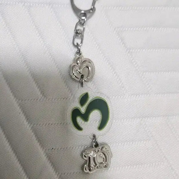 [BUNJANG] Mrs. 10th Anniversary Logo Keyring / 미세스 10주년 기념 로고 키링