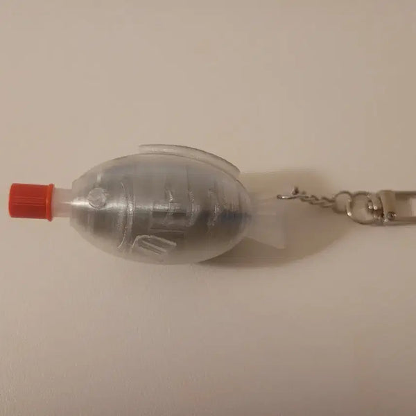 [BUNJANG] Sushi Soy Sauce Clicker Keychain / 초밥 간장 클리커 (생선간장 클릭커) 키링