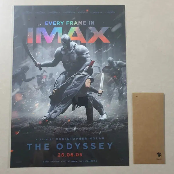 [BUNJANG] Odyssey IMAX Poster + TTT Bundle Set / 오디세이 아이맥스 포스터 + TTT 일괄판매