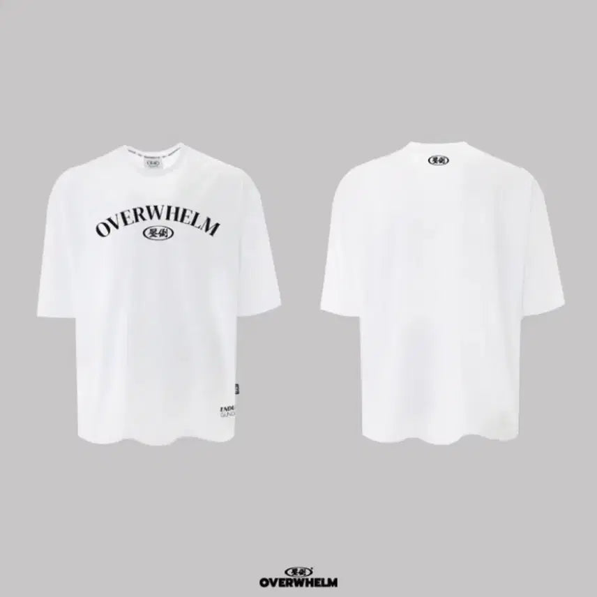 [BUNJANG] APDO All-Rounder Arch Logo Short-Sleeve T-Shirt XL / 압도 올라운더 아치로고 반팔 XL