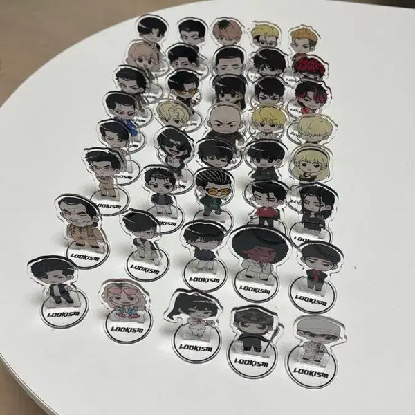 [BUNJANG] Lookism SD Acrylic Stand / 외모지상주의 sd 아크릴스탠드