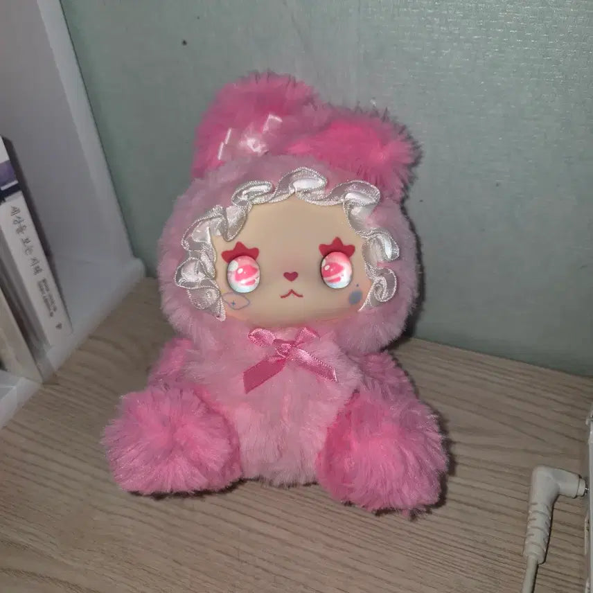 [BUNJANG] Tinyville Emma Baby Bunny Floppy Random Keyring / 타이니빌 엠마 베이비 버니 플러피 랜덤 키링 emma
