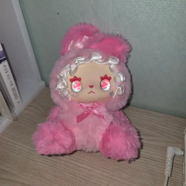 [BUNJANG] Tinyville Emma Baby Bunny Floppy Random Keyring / 타이니빌 엠마 베이비 버니 플러피 랜덤 키링 emma