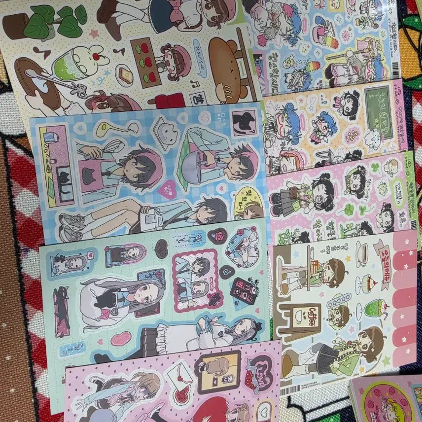 [BUNJANG] Artist Sticker Set E / 작가님들 스티커 E