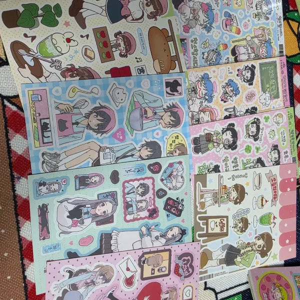 [BUNJANG] Artist Sticker Set E / 작가님들 스티커 E