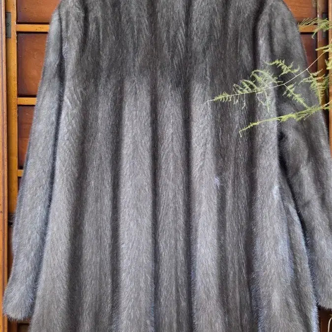 [BUNJANG] Napa Female Gray Mink Jacket / 나파 휘메일 그레이 밍크 자켓