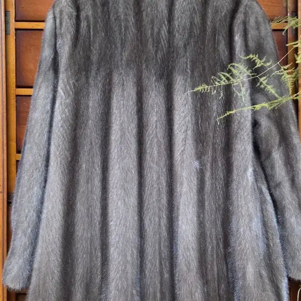 [BUNJANG] Napa Female Gray Mink Jacket / 나파 휘메일 그레이 밍크 자켓