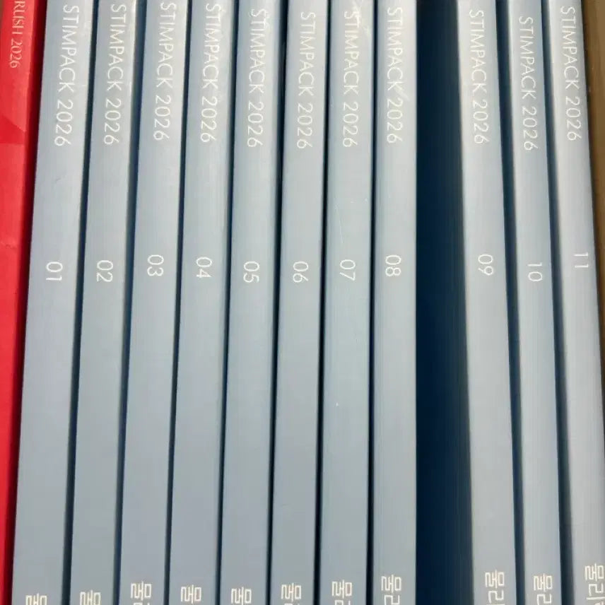 [BUNJANG] Hyun Jeong-hoon Physics I Rush Steam Pack Study Books / 25년도 현정훈 러쉬 스팀팩