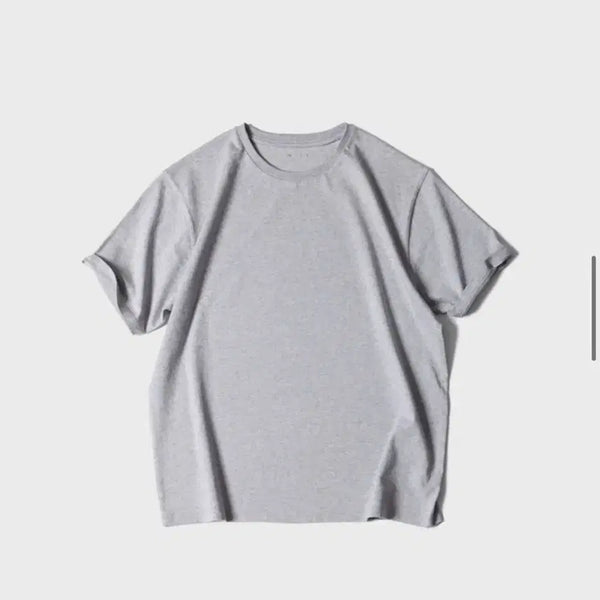 [BUNJANG] After Short Tee - Gray Size 2 / 파프터 조금 짧은 티 (조짧티) 구매