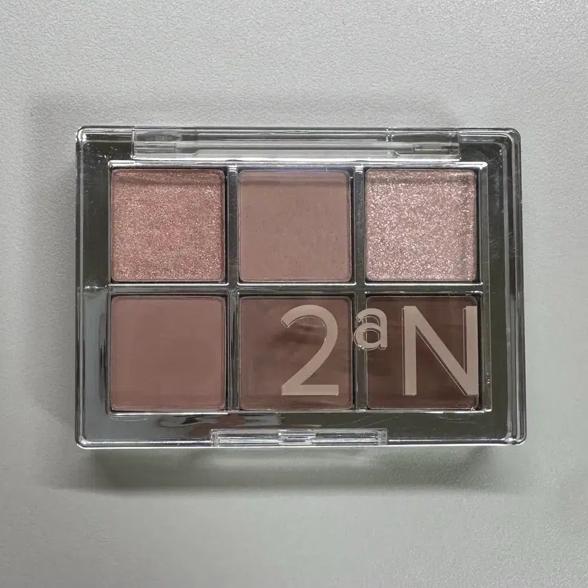 [BUNJANG] 2aN Better Me Eye Palette Mellow Rose / 투에이엔 베러미 아이팔레트 19멜로우로즈