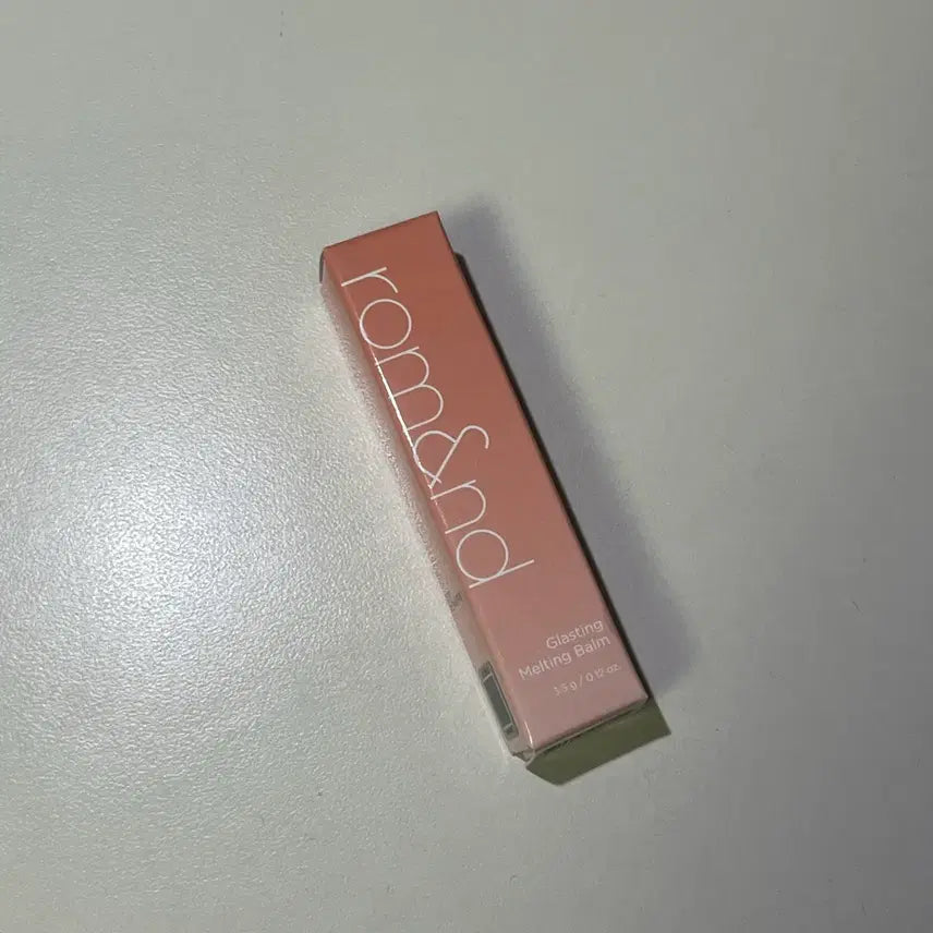 [BUNJANG] Rom&nd Glasting Melting Balm Nude Sand / [새상품] 롬앤 글래스팅 멜팅밤 누가샌드