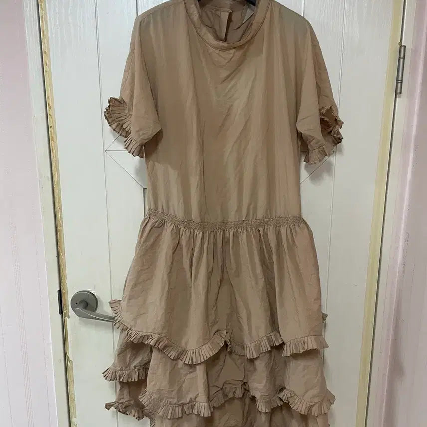 [BUNJANG] Oseccene One-Piece Dress (Size 55) / 오즈세컨 원피스(55)