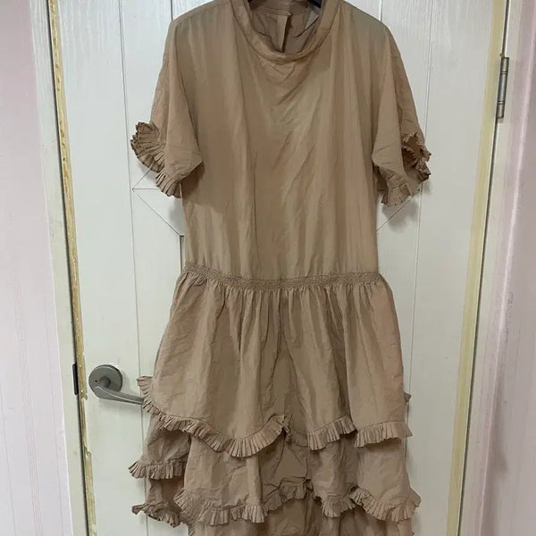 [BUNJANG] Oseccene One-Piece Dress (Size 55) / 오즈세컨 원피스(55)