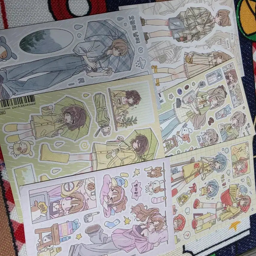 [BUNJANG] Artist Sticker Set G / 작가님들 스티커 G