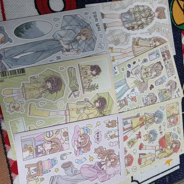 [BUNJANG] Artist Sticker Set G / 작가님들 스티커 G