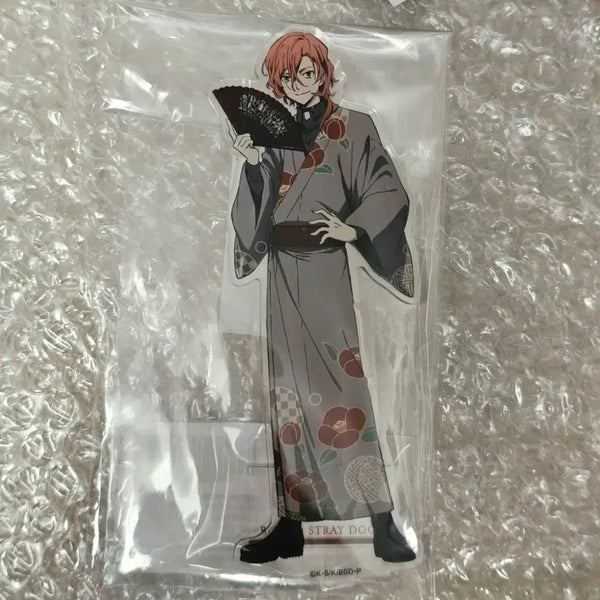 [BUNJANG] Bungo Stray Dogs Chuuya Hanayashiki Collaboration Kimono Acrylic Stand (Sealed) / (미개봉)문스독 츄야 하나야시키 콜라보 기모노 아크릴 스탠드