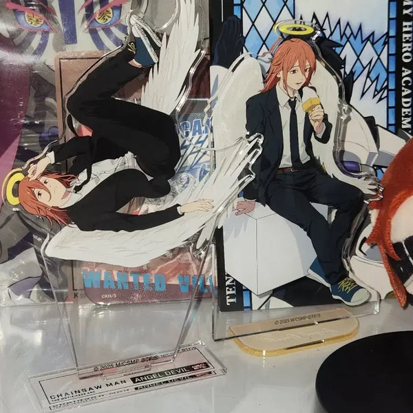 [BUNJANG] Chainsaw Man Angel Devil Acrylic Ice Cream Stand / 체인소맨 천사의악마 아크릴 아이스크림