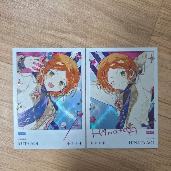 [BUNJANG] Ensemble Stars 10th Anniversary Twinkle Polaroid Bundle Set Hinata Yuta / 앙스타 10주년 폴라로이드 트윙클 일괄 판매 히나타 유우타