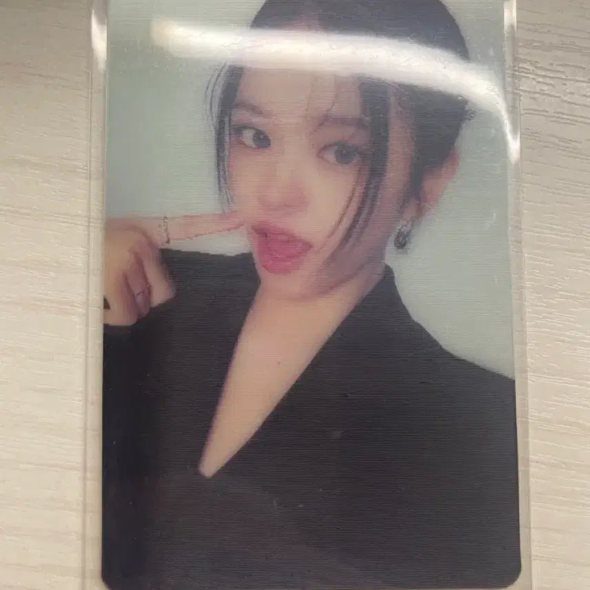 [BUNJANG] IVE Yujin Papa Johns Photocard / 아이브 안유진 파파존스
