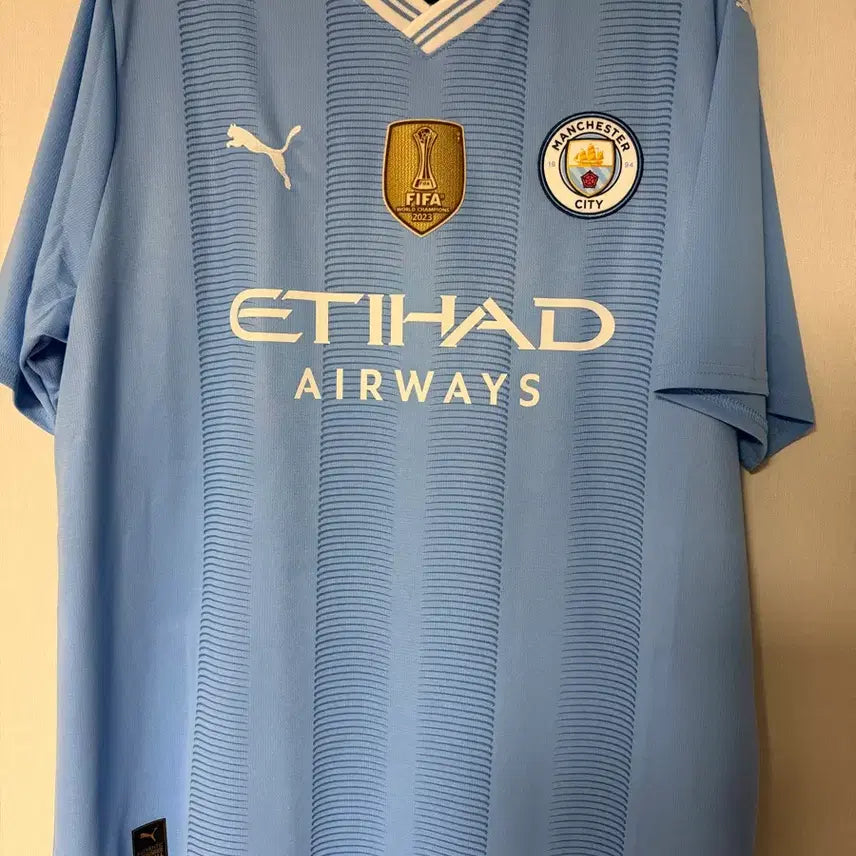 [BUNJANG] Manchester City 23-24 Season Jersey / 23-24 맨시티 유니폼