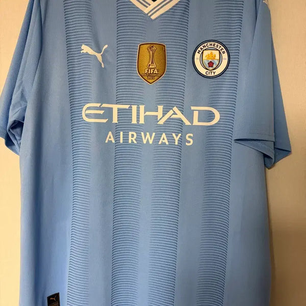 [BUNJANG] Manchester City 23-24 Season Jersey / 23-24 맨시티 유니폼