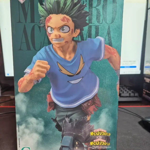 [BUNJANG] My Hero Academia Ganbare Deku C Prize Figure (Sealed) / (미개봉) 나의 히어로 아카데미아 간바레 데쿠 C상