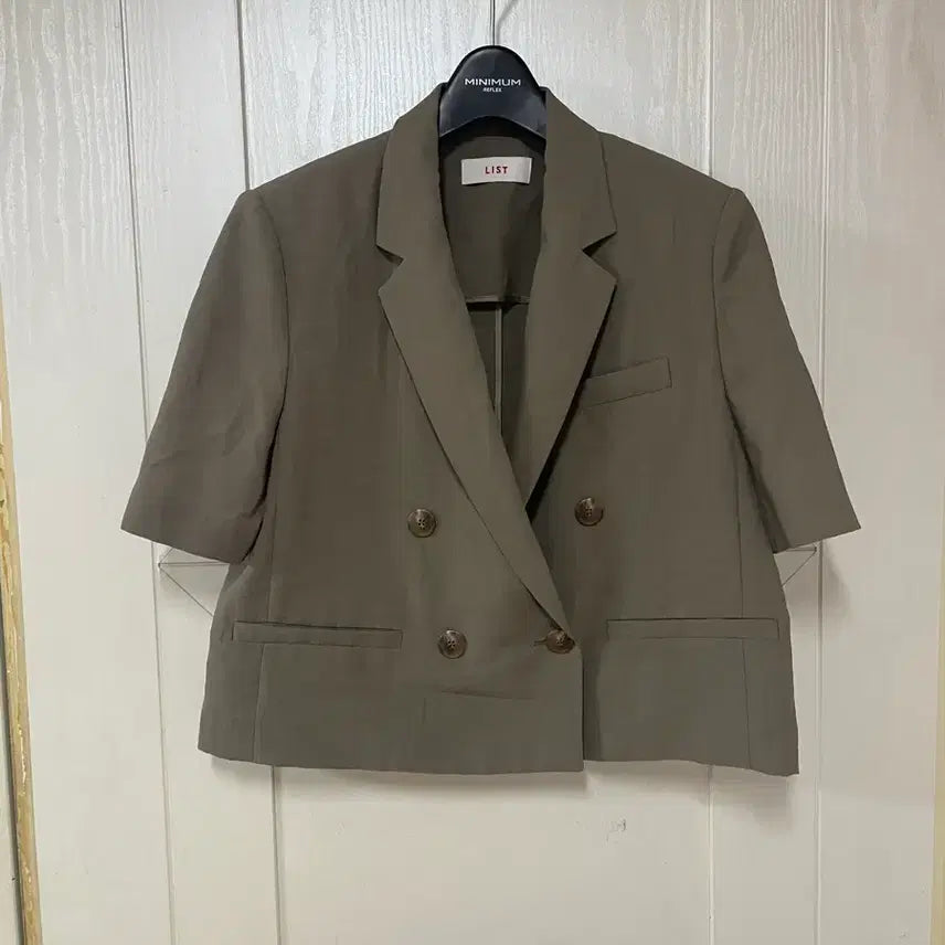 [BUNJANG] List Jacket (Size 66) / 리스트 자켓(66)