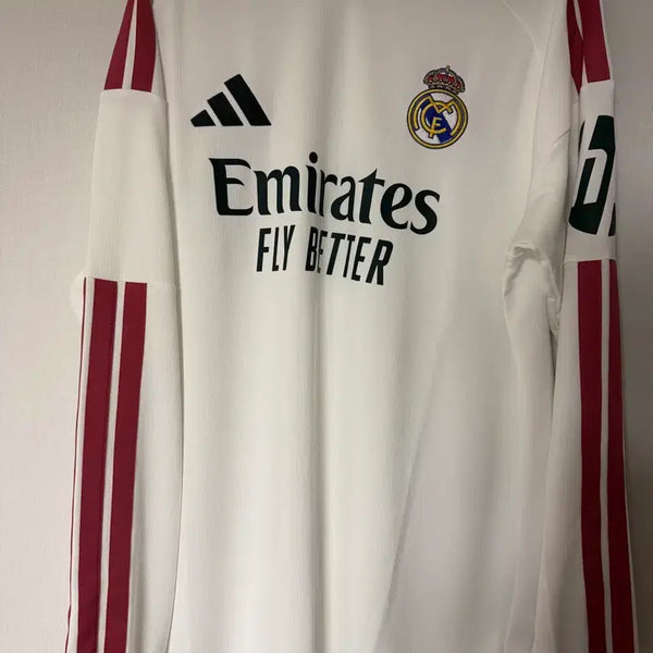 [BUNJANG] Real Madrid 2026-2027 Long Sleeve Jersey (XL) / 26-27 레알마드리드 긴팔
