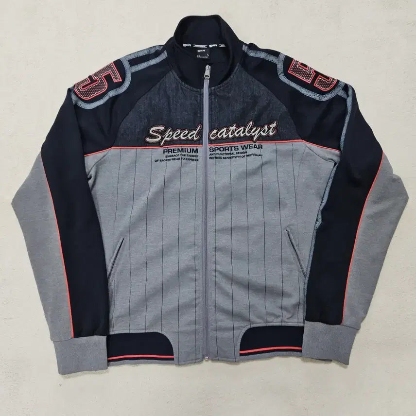 [BUNJANG] EXR 00s Retro Racing Jacket / 이엑스알 00s 레트로 레이싱 자켓 급처