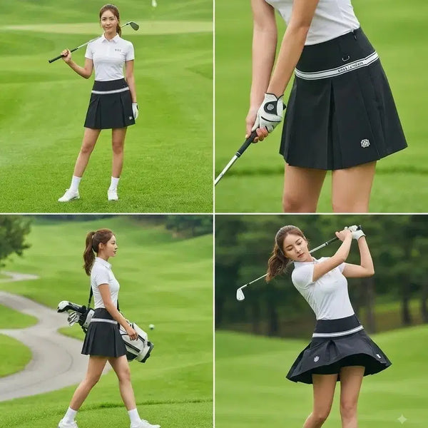 [BUNJANG] Daks Golf Skort Women's Size 26 / (택포)닥스 골프 치마바지 여 26
