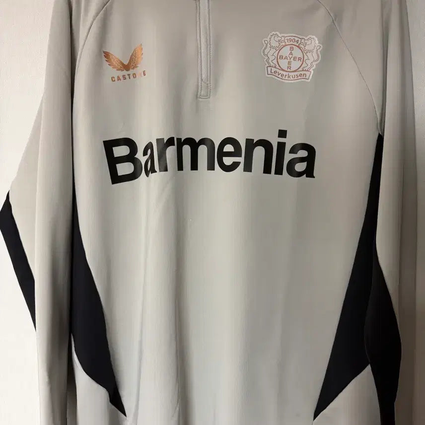 [BUNJANG] Bayer Leverkusen 24-25 Training Top / 24-25 레버쿠젠 트레이닝탑