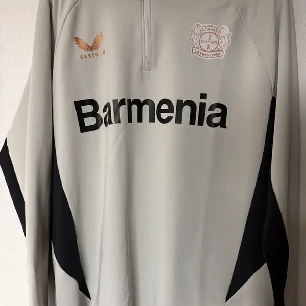 [BUNJANG] Bayer Leverkusen 24-25 Training Top / 24-25 레버쿠젠 트레이닝탑