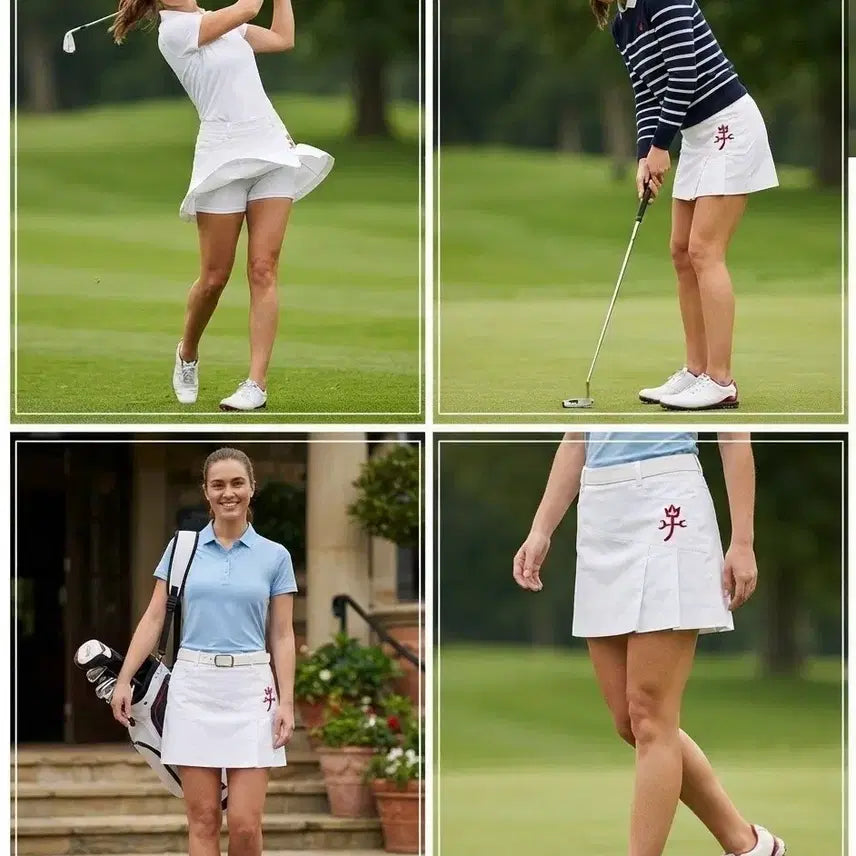 [BUNJANG] CASTELBAJAC Women's Golf Skort Size 27 / (택포)까스텔바작 골프 치마바지 여 27