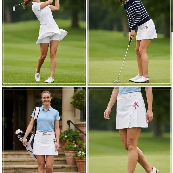 [BUNJANG] CASTELBAJAC Women's Golf Skort Size 27 / (택포)까스텔바작 골프 치마바지 여 27