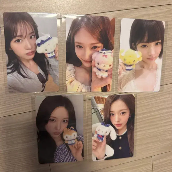 [BUNJANG] IVE MiniB Lucky Draw Photocard Bundle Set / 아이브 미니브 7만원 특전 일괄