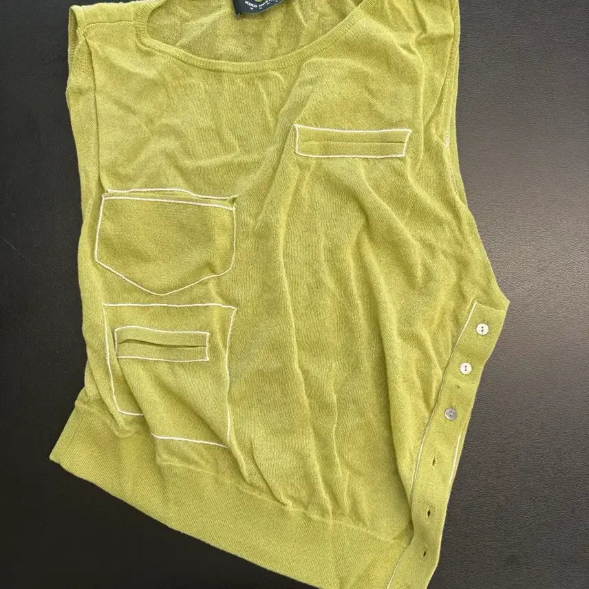 [BUNJANG] Kiko Kostadinov Asymmetric Knit Tank Top / KIKO KOSTADINOV Knit Top 키코