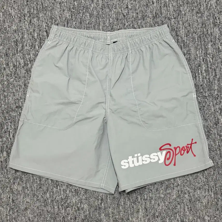 [BUNJANG] Stussy Sport Water Shorts Concrete S / Stussy 스투시 스포츠 워터 쇼츠 콘크리트 WATER 반바지 팬츠 s사이즈