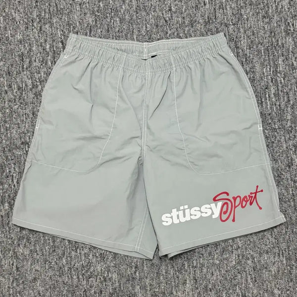 [BUNJANG] Stussy Sport Water Shorts Concrete S / Stussy 스투시 스포츠 워터 쇼츠 콘크리트 WATER 반바지 팬츠 s사이즈