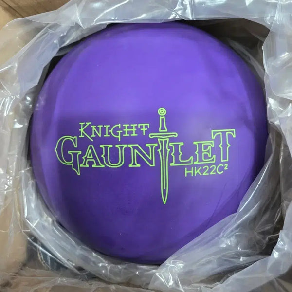 [BUNJANG] Hammer Knight Solid 14lb Bowling Ball / 택배무료 14파운드 공인구 햄머 건틀렛 K나이트 솔리드 새볼링공