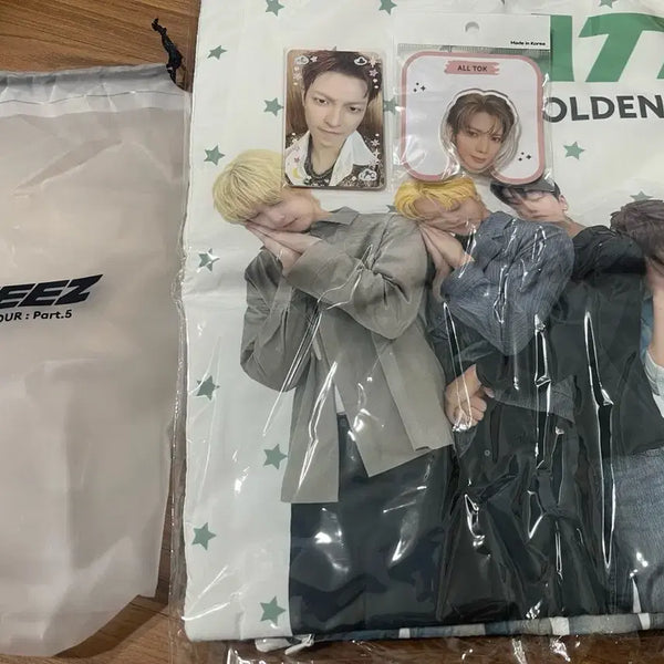 [BUNJANG] ATEEZ Bad Public Broadcast Kit Yeosang Grip Tok / 에이티즈 배드 공방키트 여상 그립톡