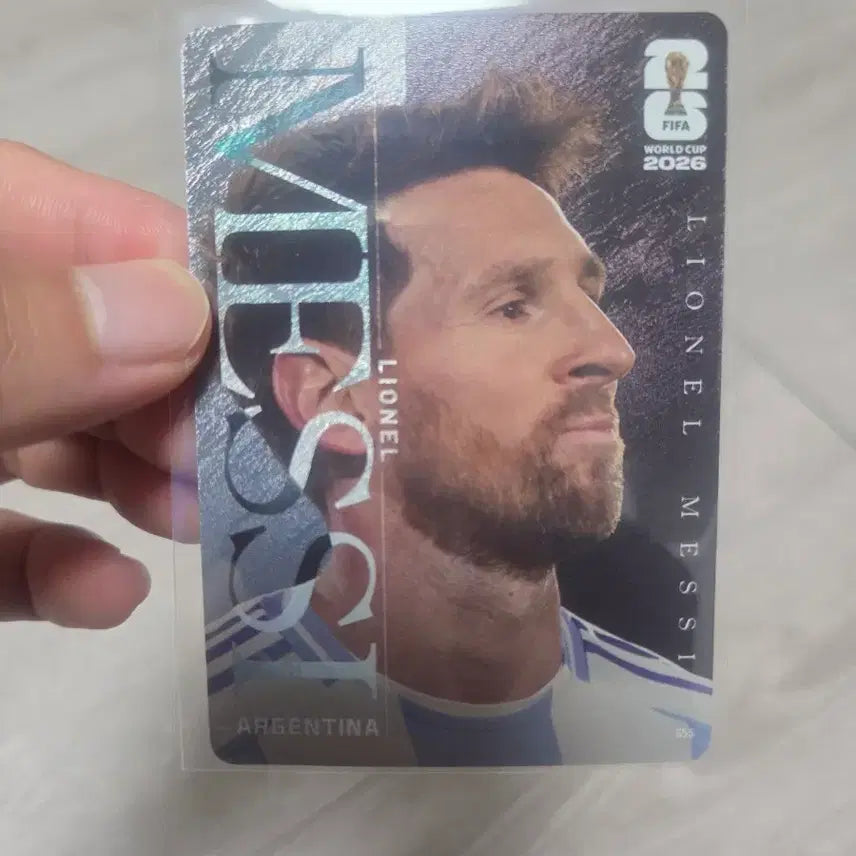 [BUNJANG] Panini 2026 World Cup Lionel Messi Card / 카유 파니니 2026월드컵 메시