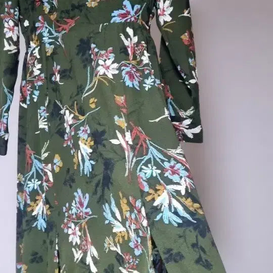 [BUNJANG] ZARA Floral Maxi Dress / 자라 플로럴 맥시 원피스 롱 원피스 새옷수준