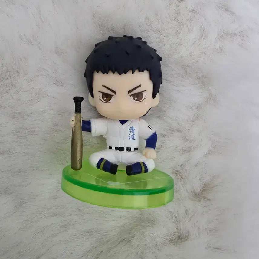 [BUNJANG] Diamond Ace Tetsuya Suhara Minature Gacha Figure / 다이아몬드에이스 다이에이 테츠 스와라세 테츠야 구삼넨 주장 미니 피규어 가챠