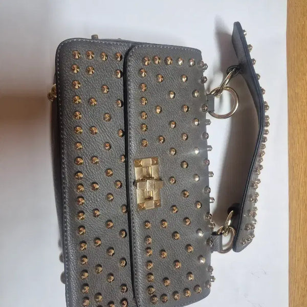 [BUNJANG] Studded Women's Tote Bag / Crossbody Bag / 스터드 여성 토트백/크로스백