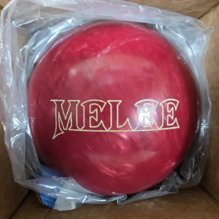 [BUNJANG] Brunswick Malley Red Holic X 14lb Certified Bowling Ball / 택배무료 14파운드 공인구 브런스윅 맬리 레드 홀릭X 새볼링공