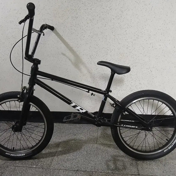 [BUNJANG] BMX Bicycle Black / BMX 자전거 블랙